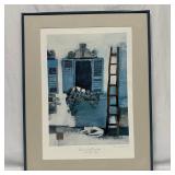 Framed Rosina Wachtmeister Signed Foil Enhanced Li