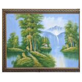 Original Painting Oil Impressionist Painting