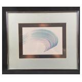 Thomson Blue Brush Stroke Painting