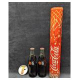 Coca Cola 1993 New Orleans Basketball Tube