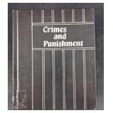 8 Volume Set of Crimes and Punishment Books