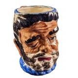 Toby Style Face Mug Bearded Mountain Man