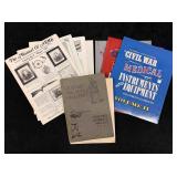 Curated Americana Book Lot of War Memorabilia Weap