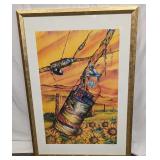 S&N Absolut Statehood: Kansas Gordan Sherman Print