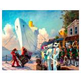 S&N Ivan Clarke 'Mad Piper' Large Giclï¿½e