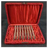 Antique Cutlery Silver-Plated Meriden Cutlery Co