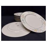 11pc Discontinued Gorham Cherrywood Dinner Plate S