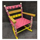 Whimsical Painted Child