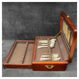 Alvin Chapel Bells Sterling Silver Flatware Servic