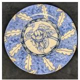 Moultrie Creek Studios Blue & White Ceramic Bowl