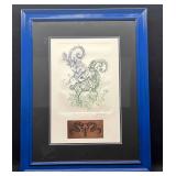 Signed & Framed "Tanngrisnir & Tanngnjostr" Origin