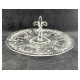 Elegant Glass Serving Tray