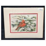 Limited Edition Print "Sitting Pretty" By Lu Fulle