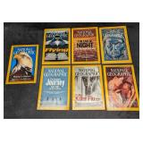 7 2000 1990s National Geographic Magazines