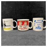 Coffee Mug Lot Charley Reese Orlando Sentinel 1989