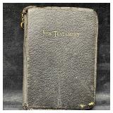 New Testament Zipper Bible Black World Publishing