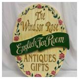 The Windsor Rose English Tea Room Antiques Gifts L