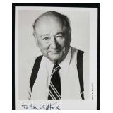 Autographed Photo of Ed Koch, NYC Mayor and People