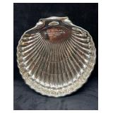 Gorham 40617 Sterling Shell Dish - Engraved Award
