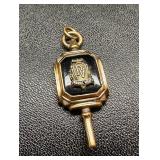 10k Gold Passaic Valley HS (NJ) 1952 Class Pendant