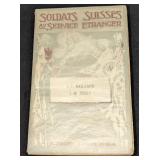 1913 Soldats Suisses Au Service Etranger Softcover