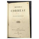 Antique Felicien Mallefille Monsieur Corbeau Frenc
