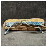 Coach Teodora 240 Slate Eyeglasses with Case