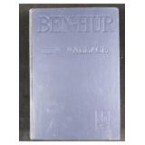 Vintage Ben Hur Lew Wallace Hardcover Book