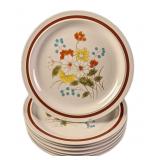 Seven Early Summer by Four Seasons Dinner Plates