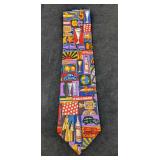 Stoli Vodka Fathulla And Hurshida Silk Tie New.
