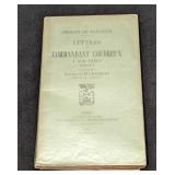 1908 Lettres Du Commandant Coudreux Softcover Book