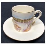 Royal Winton Fine Bone China Tea Cup & Saucer Set