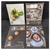 Art Culinaire Hardcover Magazines 113-116
