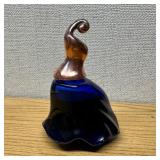 Gitane by Raison Pure Perfume Cobalt Glass Bottle