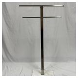 Two Way Straight Arm Garment Display Towel Clothin