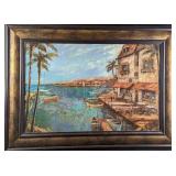 Framed My Favorite Pub By Ruane Manning