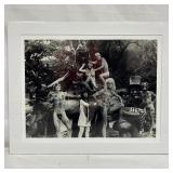 Yayoi Kusama Black and White Photo Print Central P