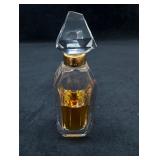 Givenchy Ysatis Crystal Perfume Bottle