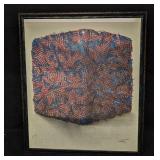 Framed S&N Cesar Portrait de compression HC Print