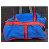 Vintage Legends Blue And Red Duffle Bag