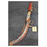 Work Of Heart Hand Painted Horse Collar