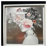 Butterflies and Peonies Marmont Hill Hand Foiled A