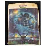 1964 New York Worlds Fair Mobil Host Pack