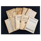 Vintage Chemistry Journals and The Outlook