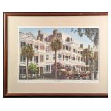 Sold Out Jim Booth LE Battery Carriage House Print