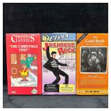 Lot of 3 VHS Movies The Christmas Visit Elvis Jail