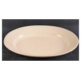 Blanc De Blanc Oval Platter By Tabletops Gallery