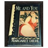 Margaret Diehl Signed Me And You Hardcover
