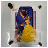 Disney Beauty and the Beast Animated Movie Poster