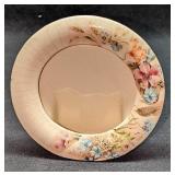 Vintage Ceramic Floral Photo Frame